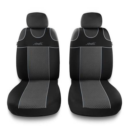 Capas de assento para Seat Ateca (2016-2019) - Auto-Dekor - Stylus 1+1 - P-2