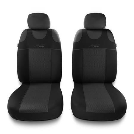 Capas de assento para Seat Leon I, II, III (1999-2019) - Auto-Dekor - Stylus 1+1 - P-3