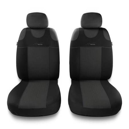 Capas de assento para Volkswagen Amarok (2010-2019) - Auto-Dekor - Stylus 1+1 - P-1