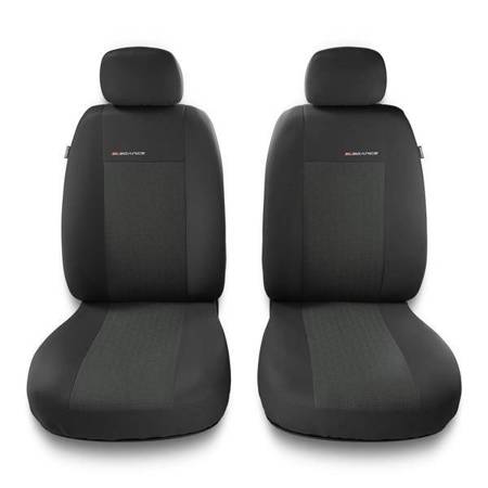 Capas de carro universais para Mercedes-Benz Classe B W245, W246, W247 (2005-2019) - protetores de assentos - coberturas para bancos - capas de proteção - Auto-Dekor - Elegance 1+1 - P-1