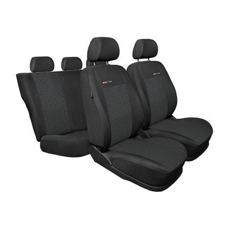 Capas feitas sob medida para Audi A3 8P Hatchback, Sportback (2003-2009) - protetores de assentos - coberturas para bancos - capas de proteção - Auto-Dekor - Elegance - P-1