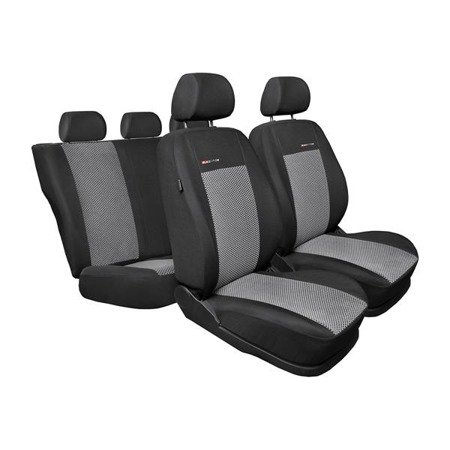 Capas feitas sob medida para Audi A3 8P Hatchback, Sportback (2003-2009) - protetores de assentos - coberturas para bancos - capas de proteção - Auto-Dekor - Elegance - P-2