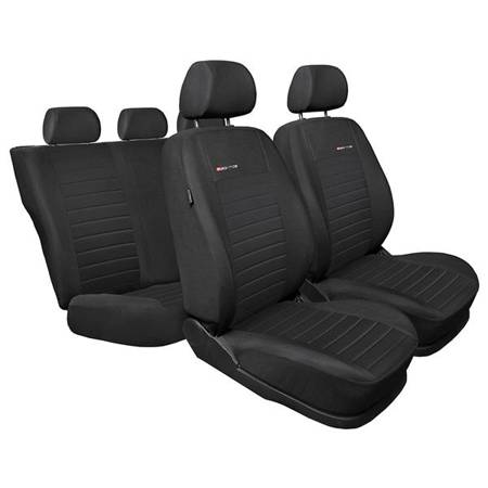 Capas feitas sob medida para Audi A3 8P Hatchback, Sportback (2003-2009) - protetores de assentos - coberturas para bancos - capas de proteção - Auto-Dekor - Elegance - P-4