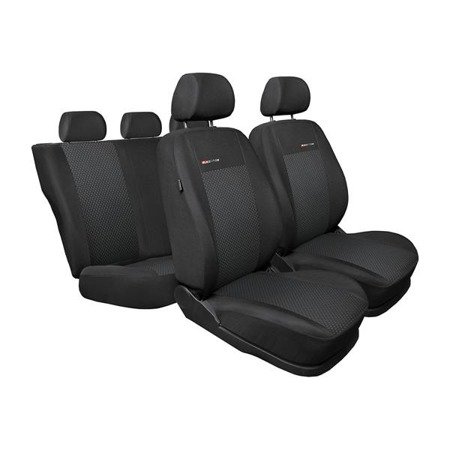 Capas feitas sob medida para Audi A4 B6 Avant, Limousine (2000-2004) - protetores de assentos - coberturas para bancos - capas de proteção - Auto-Dekor - Elegance - P-3