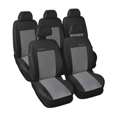 Capas feitas sob medida para Citroen Xsara Picasso Minivan (1999-2010) - protetores de assentos - coberturas para bancos - capas de proteção - Auto-Dekor - Elegance - P-2