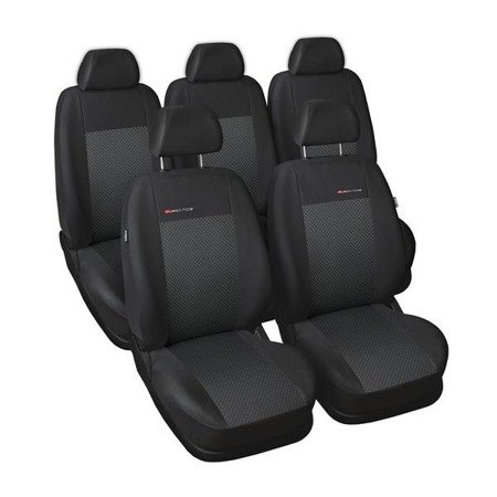 Capas feitas sob medida para Citroen Xsara Picasso Minivan (1999-2010) - protetores de assentos - coberturas para bancos - capas de proteção - Auto-Dekor - Elegance - P-3