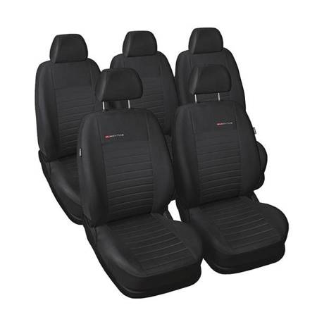 Capas feitas sob medida para Citroen Xsara Picasso Minivan (1999-2010) - protetores de assentos - coberturas para bancos - capas de proteção - Auto-Dekor - Elegance - P-4