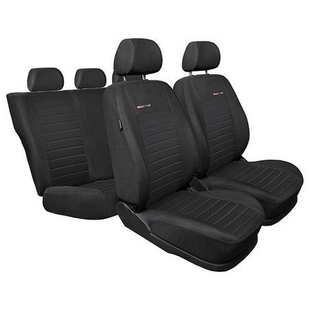 Capas feitas sob medida para Dacia Duster II SUV (2017-2024) - protetores de assentos - coberturas para bancos - capas de proteção - Auto-Dekor - Elegance - P-4