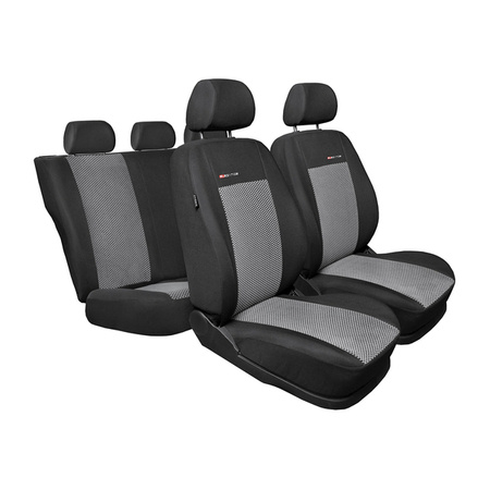 Capas feitas sob medida para Mazda 3 III Hatchback, Sedan (2013-2018) - protetores de assentos - coberturas para bancos - capas de proteção - Auto-Dekor - Elegance - P-2