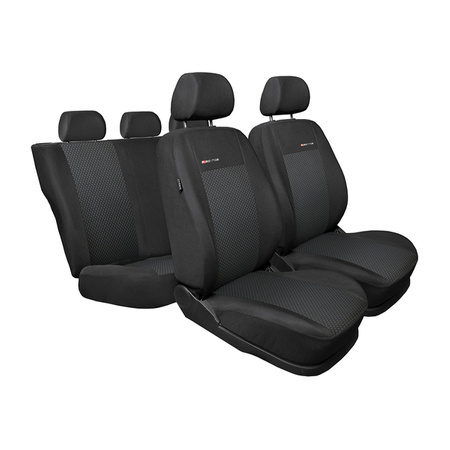 Capas feitas sob medida para Mazda 3 III Hatchback, Sedan (2013-2018) - protetores de assentos - coberturas para bancos - capas de proteção - Auto-Dekor - Elegance - P-3