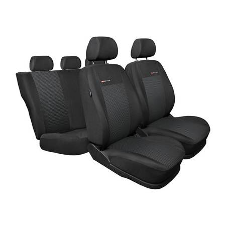 Capas feitas sob medida para Mazda CX-3 SUV (2015-2022) - protetores de assentos - coberturas para bancos - capas de proteção - Auto-Dekor - Elegance - P-3