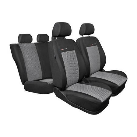 Capas feitas sob medida para Mitsubishi ASX SUV (2010-2021) - protetores de assentos - coberturas para bancos - capas de proteção - Auto-Dekor - Elegance - P-2