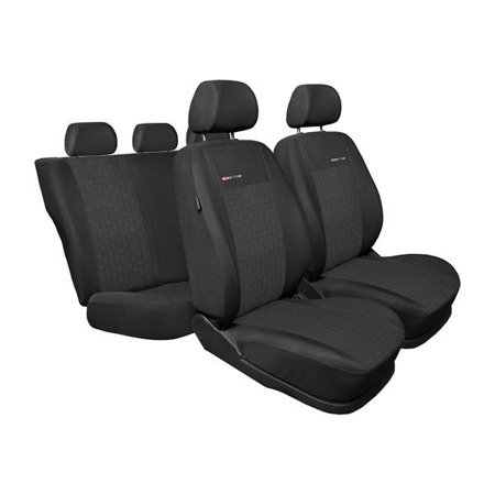 Capas feitas sob medida para Seat Toledo III Hatchback (2004-2009) - protetores de assentos - coberturas para bancos - capas de proteção - Auto-Dekor - Elegance - P-1
