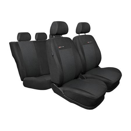 Capas feitas sob medida para Toyota RAV4 V SUV (2018-....) - protetores de assentos - coberturas para bancos - capas de proteção - Auto-Dekor - Elegance - P-3