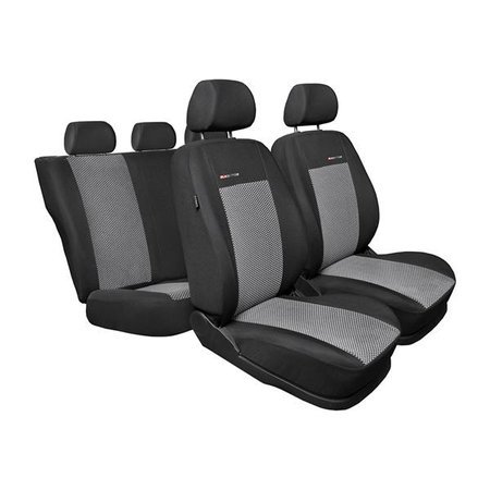 Capas feitas sob medida para Volkswagen Tiguan II SUV (2016-....) - protetores de assentos - coberturas para bancos - capas de proteção - Auto-Dekor - Elegance - P-2