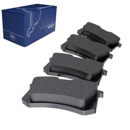 Pastilhas de travão para Citroen C4 I Coupé, Hatchback, Sedan (2004-2013) - Tomex - TX 10-781 (traseiro)