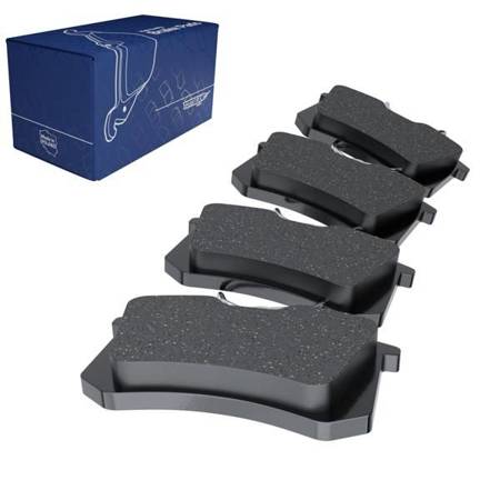 Pastilhas de travão para Renault Megane II Hatchback, Convertível, Combo, Liftback, Sedan (2002-2012) - Tomex - TX 10-78 (traseiro)