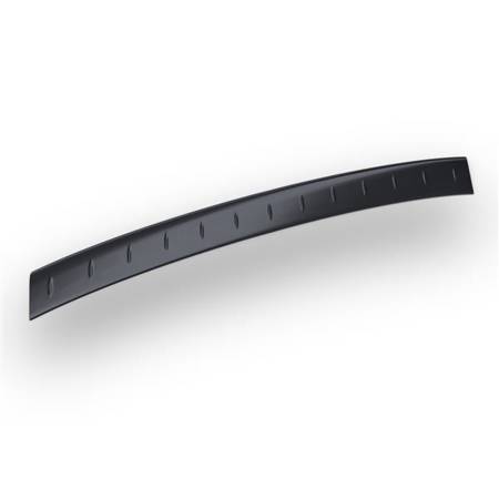 Protetor de para-choques de aço para Nissan Juke I Crossover (5 portas) - (2010-2014) - Croni - Gotas - preto (superfície polida)