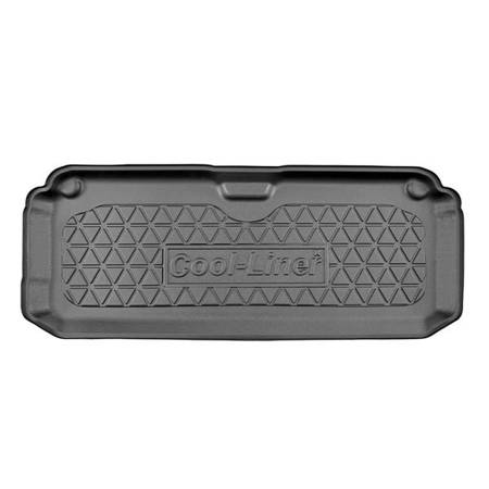 Protetor de porta-malas para Aixam Miniauto Cross Hatchback (2010-2016) - tapete para bagageira - Aristar - Cool Liner - quatro lugares