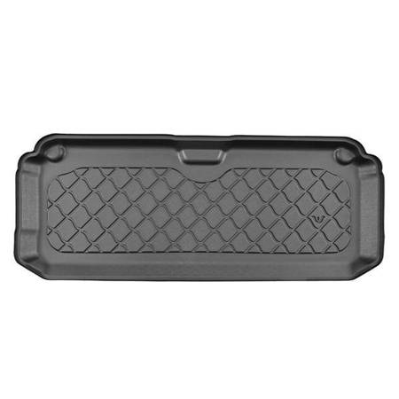 Protetor de porta-malas para Aixam Miniauto Cross Hatchback (2010-2016) - tapete para bagageira - Aristar - Guardliner - quatro lugares