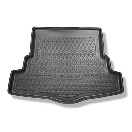 Protetor de porta-malas para Alfa Romeo 159 Sedan (09.2005-2011) - tapete para bagageira - Aristar - Cool liner - sem roda sobressalente completa