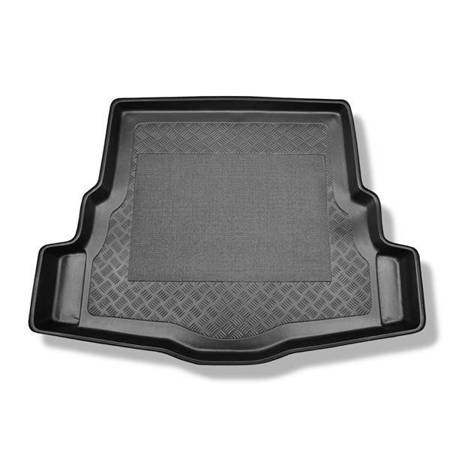 Protetor de porta-malas para Alfa Romeo 159 Sedan (09.2005-2011) - tapete para bagageira - Aristar - Standard - com roda sobressalente completa