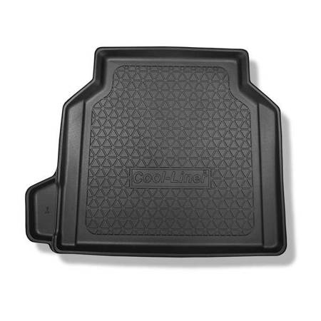 Protetor de porta-malas para Alfa Romeo Giulia 952 Sedan (06.2016-....) - tapete para bagageira - Aristar - Cool liner - compartimento esquerdo amovível em modelos com organizador