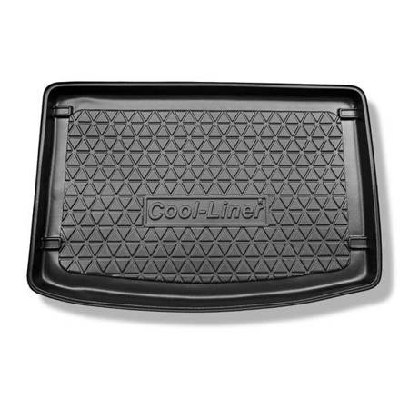 Protetor de porta-malas para Audi A2 8Z Hatchback (1999-2005) - tapete para bagageira - Aristar - Cool liner - parte inferior do porta-malas; sem roda sobressalente