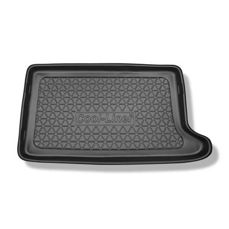 Protetor de porta-malas para Audi A2 8Z Hatchback (1999-2005) - tapete para bagageira - Aristar - Cool liner - parte superior do porta-malas; com roda sobressalente completa