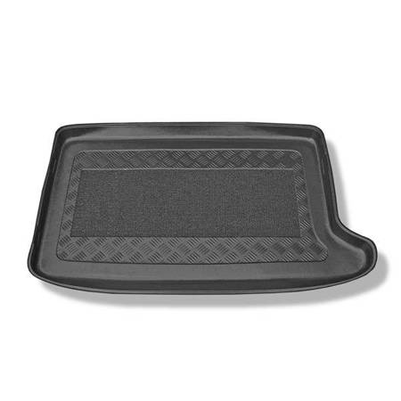 Protetor de porta-malas para Audi A2 8Z Hatchback (1999-2005) - tapete para bagageira - Aristar - Standard - parte superior do porta-malas; com roda sobressalente completa