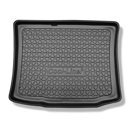 Protetor de porta-malas para Audi A3 8L Hatchback (1997-04.2003) - tapete para bagageira - Aristar - Cool liner - não para quattro