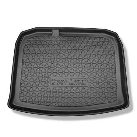 Protetor de porta-malas para Audi A3 8P Hatchback (05.2003-07.2012) - tapete para bagageira - Aristar - Cool liner - não para quattro