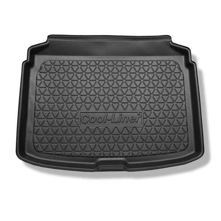 Protetor de porta-malas para Audi A3 8V Hatchback, Sportback (08.2012-03.2020) - tapete para bagageira - Aristar - Cool liner - para a parte inferior e superior do porta-malas; não para e-tron