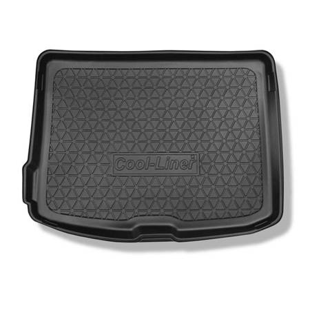 Protetor de porta-malas para Audi A3 8V Hatchback, Sportback (08.2012-03.2020) - tapete para bagageira - Aristar - Cool liner - parte superior do porta-malas; também para a versão Quattro; não para e-tron