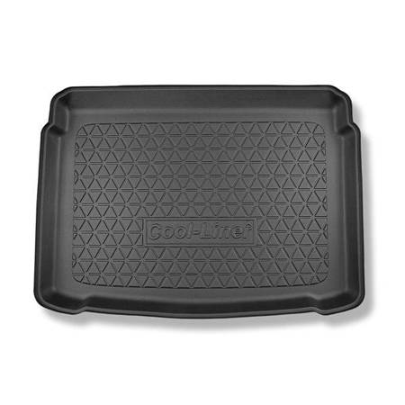 Protetor de porta-malas para Audi A3 8Y Sportback (03.2020-....) - tapete para bagageira - Aristar - Cool Liner - parte inferior do porta-malas; base móvel na posição mais baixa