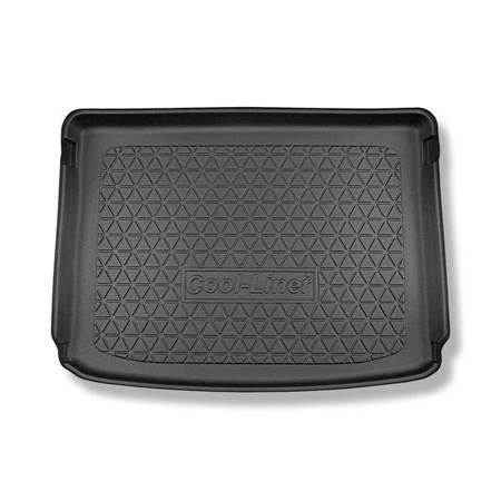 Protetor de porta-malas para Audi A3 8Y Sportback (03.2020-....) - tapete para bagageira - Aristar - Cool Liner - parte superior do porta-malas; base móvel na posição mais alta