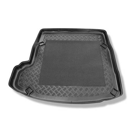 Protetor de porta-malas para Audi A4 B5 Limousine (1995-10.2001) - tapete para bagageira - Aristar - Standard - banco traseiro fixo; sem CD/navegação à esquerda