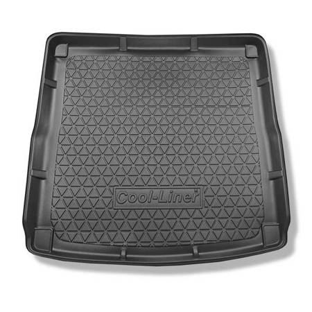 Protetor de porta-malas para Audi A4 B8 Allroad (04.2008-10.2015) - tapete para bagageira - Aristar - Cool liner - também para a versão Quattro