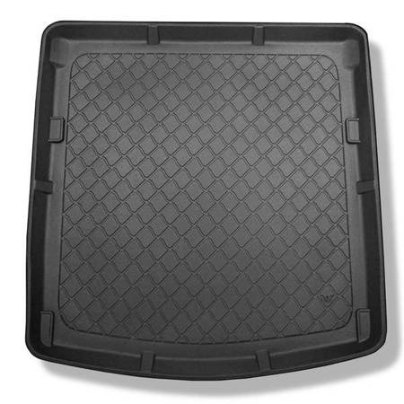 Protetor de porta-malas para Audi A4 B8 Limousine (01.2008-10.2015) - tapete para bagageira - Aristar - Guardliner - também para a versão Quattro