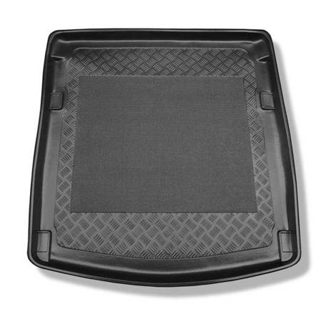 Protetor de porta-malas para Audi A4 B8 Limousine (01.2008-10.2015) - tapete para bagageira - Aristar - Standard - também para a versão Quattro