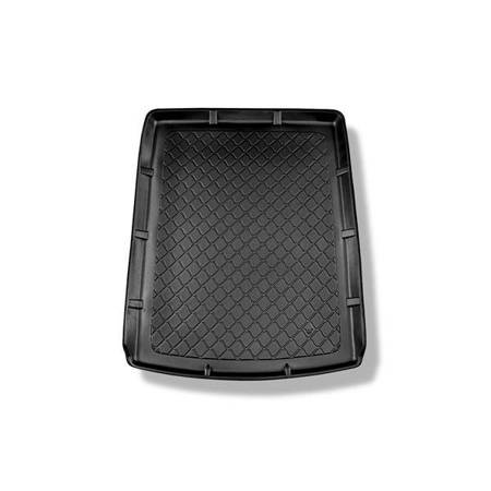 Protetor de porta-malas para Audi A6 C7 Avant (09.2011-08.2018) - tapete para bagageira - Aristar - Guardliner - modelos com um sistema de trilhos de fixação no rack; também para a versão Quattro