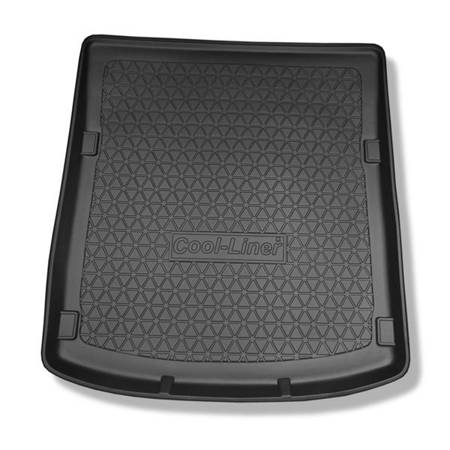 Protetor de porta-malas para Audi A6 C7 Limousine (03.2011-05.2018) - tapete para bagageira - Aristar - Cool liner - também para a versão Quattro