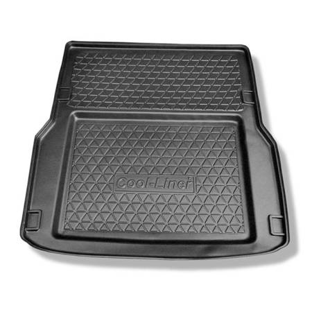 Protetor de porta-malas para Audi A8 D3 Limousine (11.2002-2009) - tapete para bagageira - Aristar - Cool liner - versão não prolongada; também para a versão Quattro