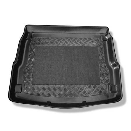 Protetor de porta-malas para Audi A8 D4 Limousine (01.2010-09.2013) - tapete para bagageira - Aristar - Standard - versão standard e longa; com roda sobressalente completa; também para a versão Quattro