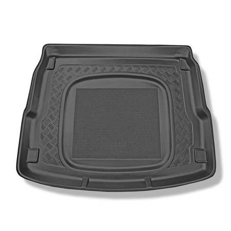 Protetor de porta-malas para Audi A8 D4 Limousine (01.2010-09.2013) - tapete para bagageira - Aristar - Standard - versão standard e longa; com roda sobressalente temporária / conjunto de reparação; também para a versão Quattro