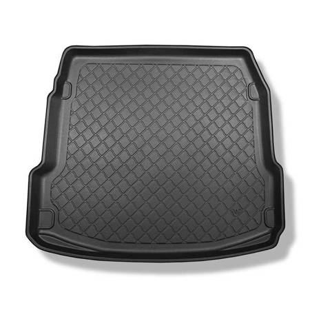 Protetor de porta-malas para Audi A8 D4 Limousine (10.2013-10.2017) - tapete para bagageira - Aristar - Guardliner - versão standard e longa; com roda sobressalente = porta-malas plano; também para a versão Quattro