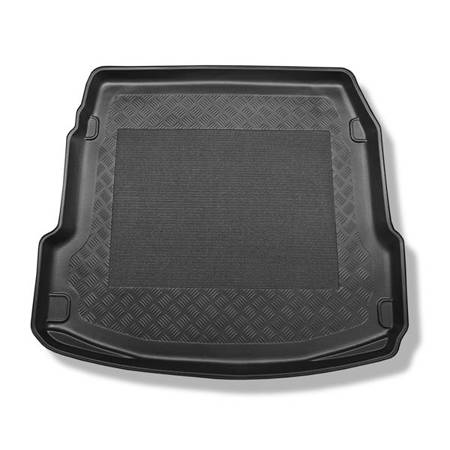 Protetor de porta-malas para Audi A8 D4 Limousine (10.2013-10.2017) - tapete para bagageira - Aristar - Standard - versão standard e longa; com roda sobressalente = porta-malas plano; também para a versão Quattro