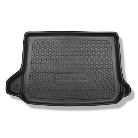 Protetor de porta-malas para Audi Q2 GA SUV (10.2016-....) - tapete para bagageira - Aristar - Cool liner - para a base móvel do porta-malas na posição superior (soleira plana); compartimentos amovíveis