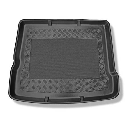 Protetor de porta-malas para Audi Q3 SUV (08.2011-06.2018) - tapete para bagageira - Aristar - Standard - parte superior do porta-malas; com roda sobressalente provisória; também para a versão Quattro