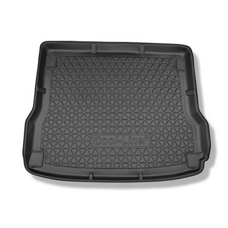 Protetor de porta-malas para Audi Q5 I 8R SUV (11.2008-12.2016) - tapete para bagageira - Aristar - Cool liner - não para a 2.0 TFSI Hybrid